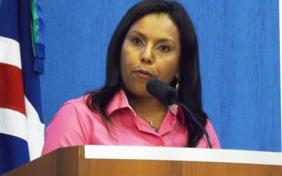 Vereadora Sirlene convida moradores do Novo Oeste e Orestinho para audiência