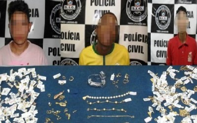 SIG de Três Lagoas esclarece furto de R$ 66 mil em joias 