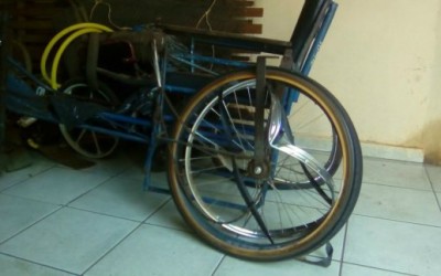 “Junior Cadeirante” é atropelado enquanto voltava para casa 