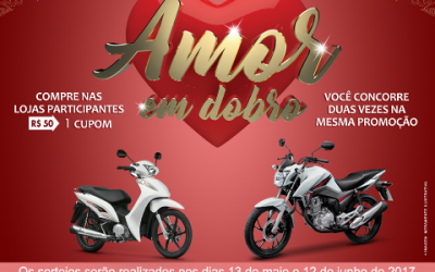 Promoção “Amor em Dobro” da ACEITL com apoio da Prefeitura movimentará comércio local
