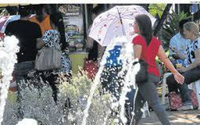 Três Lagoas e Água Clara batem recorde de temperatura com 42,5°C