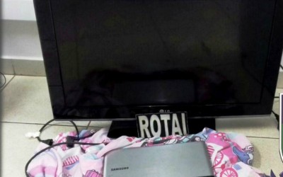 Materiais furtados são recuperados antes da vítima registrar queixa na polícia 