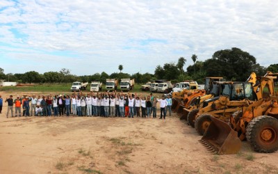 Antes dos distritos, “Meu Bairro Limpo” inicia limpeza em 4 novos bairros