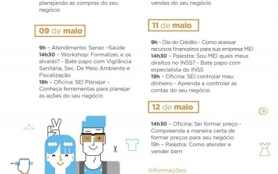 Prefeitura de Três Lagoas marcará presença na “Semana do MEI” do Sebrae