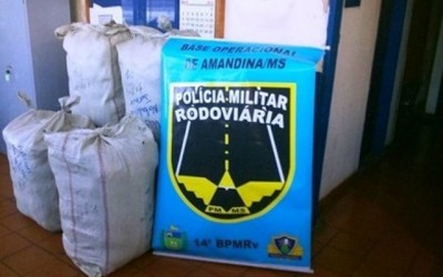 Morador de Três Lagoas tem carga de cuecas apreendidas pela PMR 