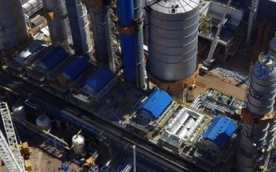 Nova fábrica da Fibria terá um dos maiores filtros lavadores de celulose do mundo