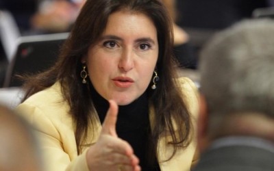 Simone Tebet pode ser a candidata do PMDB ao Governo do Estado 