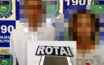 Em Três Lagoas, ROTAI prende casal com celular roubado