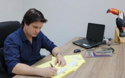 Em 4 meses, André Bittencourt apresenta 20 propostas de Projetos de Lei