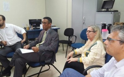 Diretoria executiva da Funtrab realizou reunião técnica em Três Lagoas
