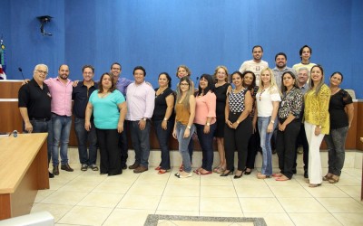 Comissão e Equipe Técnica do Plano de Educação é empossada