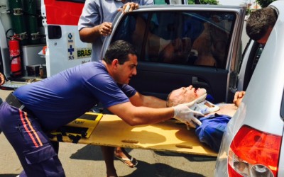 Ex-agente da Polícia Civil é espancado na Praça Ramez Tebet 