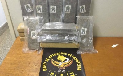 Droga que viria para Três Lagoas é interceptada na região da fronteira 