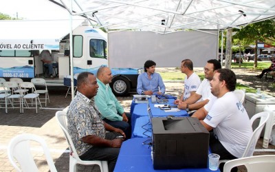 Procon realiza atendimentos no Distrito de Arapuá