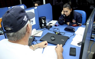 Com multa, número de trotes no Samu diminui em 50% 