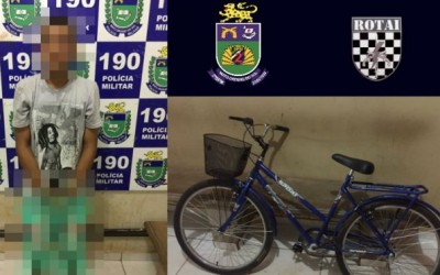 Vítimas reconhecem assaltante que foi preso no Nossa Senhora Aparecida 