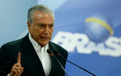 Temer diz que gravação foi manipulada e que delatores 'quebraram o Brasil'