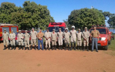 Dia Nacional do Bombeiro foi comemorado com carreata