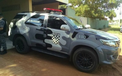 ROTAI prende mulher que vendia produtos furtados na internet