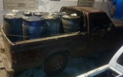 Patrulha Rural apreende combustível furtado em abordagem