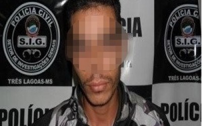 Após condenação, homem é preso pelos investigadores da SIG