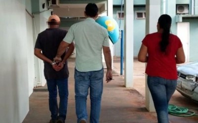 Agressor é preso por descumprir medida protetiva 