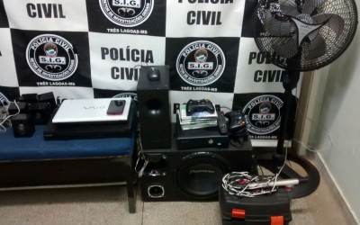 Garoto de 11 anos que assaltou casa no Jardim dos Ipês é localizado com o padrasto