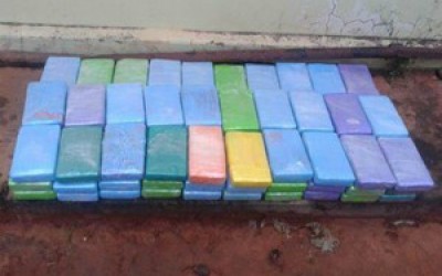 Cocaína apreendida em Inocência viria para Três Lagoas