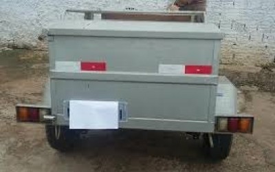 Dono de reboque furtado faz apelo e pede para ladrão devolver “carretinha”