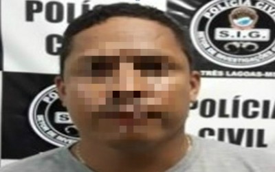 Acusado de ter estuprado a enteada de 14 anos é preso pela polícia 