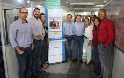 SEDECT recebe a instalação de totem de autoatendimento do SEBRAE