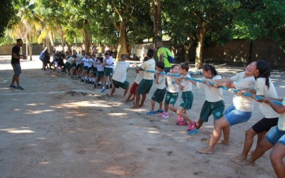 Alunos dos Programas Sociais participam de ação da “Semana Mundial do Brincar”