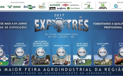 40ª Expotrês começa nesta segunda-feira (29)