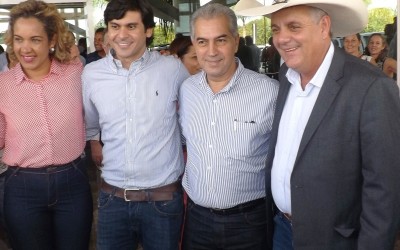 Governador Reinaldo Azambunja vem a Três Lagoas para entrega de viaturas