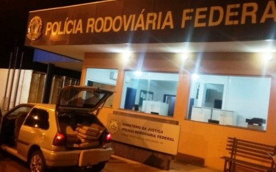 PRF prende três pessoas por tráfico de drogas 