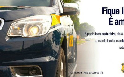 Lei do farol baixo durante o dia nas estradas entra em vigor amanhã