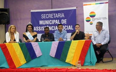 Assistência Social e ATGLT realizam “Seminário Regional em Diversidade Sexual”