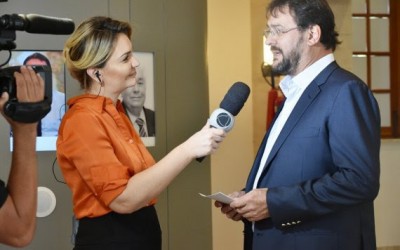 Em visita à obra da Fibria, diretor do Senai reforça parceria de qualificação