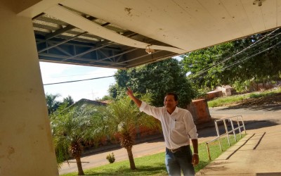 Vereador Rialino reivindica melhorias para unidades de Saúde da Vila Piloto e Jupiá