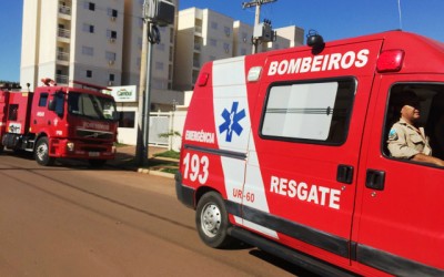 ‘Bolinho de chuva’ quase causa incêndio em condomínio de Três Lagoas