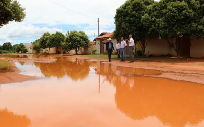 Degutti afirma que obras de drenagem são prioridades da administração municipal