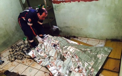 Ferroviário morre dentro de residência no Vila Alegre; SAMU e PM estiveram no local 
