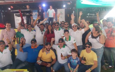 Público elege a Associação de Jovens Empresários com o melhor churrasco