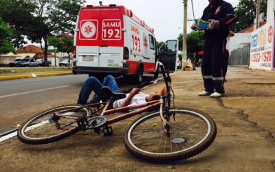 “Bêbados” dão trabalho para o SAMU nesta segunda-feira 