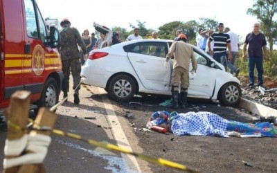 Bombeiro de Três Lagoas morre em acidente na BR-262 