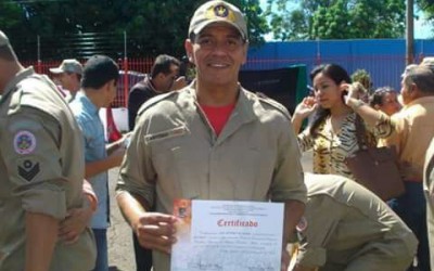 Funeral de Sargento do Bombeiros comove Grupamento de Três Lagoas