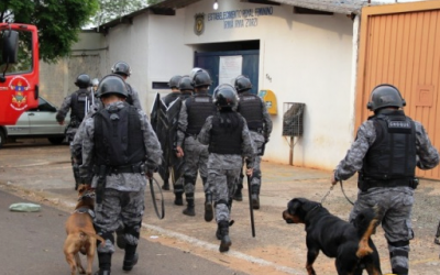 Detentas que participaram de rebelião na capital são transferidas para Três Lagoas 