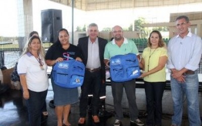 Prefeitura entrega novos uniformes ao SAMU e agentes comunitários de saúde