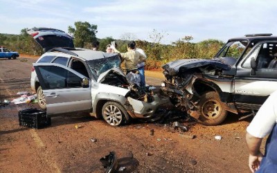 Polícia Militar Rodoviária de Três Lagoas registra grave acidente 