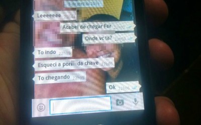 Auxiliar de enfermagem é presa por simular suicídio para que a PM abrisse a porta de sua casa 